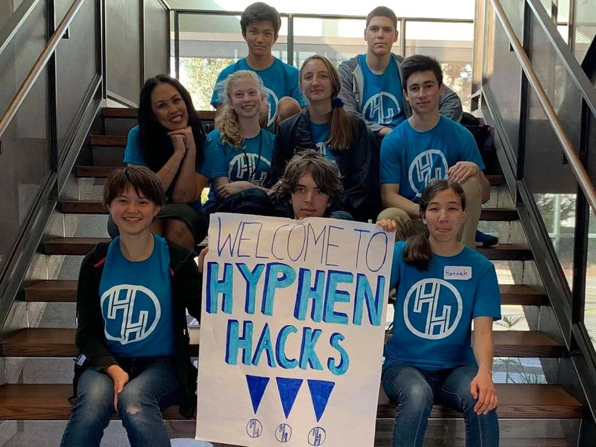 The Hyphen-Hacks 2020 team